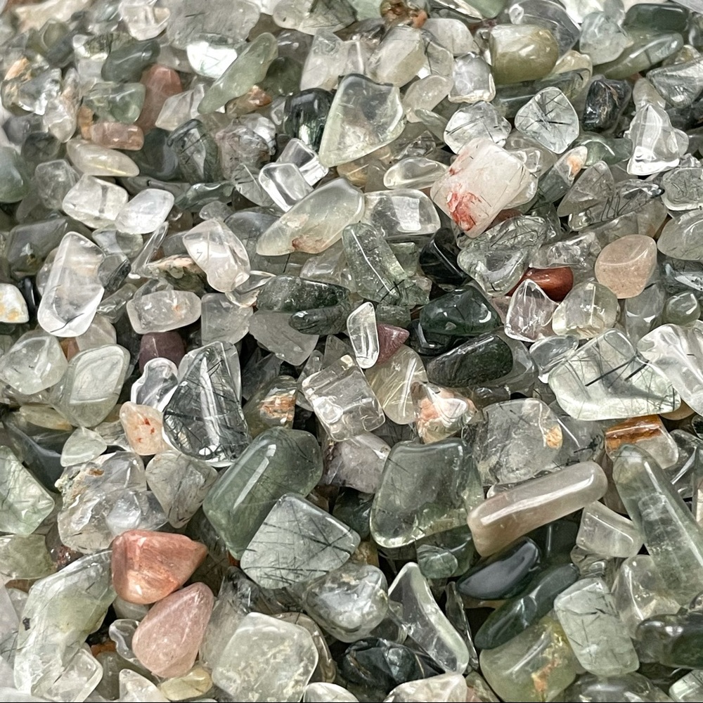 💚 26 oz GREEN PHANTOM CRYSTALS Quartz home decor meditation